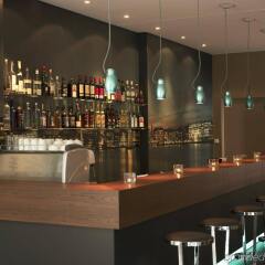 Отель Motel One Hamburg-Alster Германия, Гамбург - отзывы, цены и фото номеров - забронировать отель Motel One Hamburg-Alster онлайн гостиничный бар