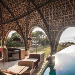 Отель Wild Coast Tented Lodge - All Inclusive Шри-Ланка, Тиссамахарама - отзывы, цены и фото номеров - забронировать отель Wild Coast Tented Lodge - All Inclusive онлайн бассейн фото 3