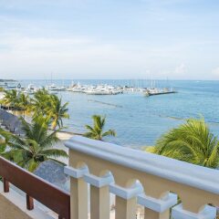 All Ritmo Cancun Resort & Water Park Мексика, Канкун - 1 отзыв об отеле, цены и фото номеров - забронировать отель All Ritmo Cancun Resort & Water Park онлайн балкон