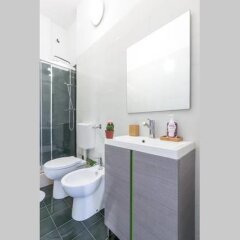 Апартаменты B&B The Apartment Лечче ванная