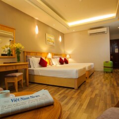 Silverland Min Hotel комната для гостей фото 4