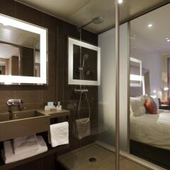 Novotel Paris Les Halles Hotel 4* Представительский номер с различными типами кроватей фото 11