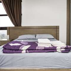 Отель Treetops Condo Паттайя комната для гостей