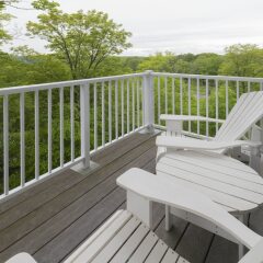 Отель JW Marriott The Rosseau Muskoka Resort балкон