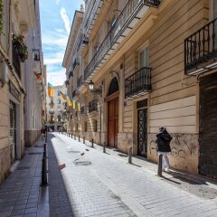 Отель in the old town with terrace Испания, Валенсия - отзывы, цены и фото номеров - забронировать отель in the old town with terrace онлайн фото 4