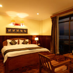 Ayarwaddy River View Hotel комната для гостей фото 2
