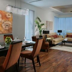 Отель Fraser Suites Dubai Дубай комната для гостей