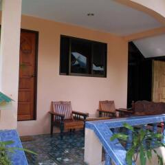 Отель Anawin Bungalows балкон