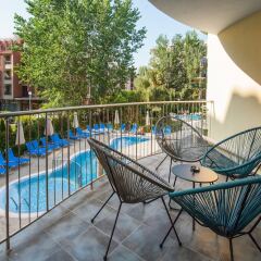 Отель Mariner's Suites Болгария, Солнечный берег - отзывы, цены и фото номеров - забронировать отель Mariner's Suites онлайн балкон