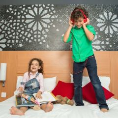 Отель ibis Ouarzazate Centre Марокко, Уарзазат - отзывы, цены и фото номеров - забронировать отель ibis Ouarzazate Centre онлайн детские мероприятия фото 2