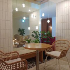 Отель tong tong petit hotel Южная Корея, Сеул - отзывы, цены и фото номеров - забронировать отель tong tong petit hotel онлайн балкон