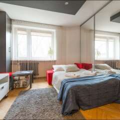 Отель P&O Apartments Emilii Plater 2 Польша, Варшава - отзывы, цены и фото номеров - забронировать отель P&O Apartments Emilii Plater 2 онлайн комната для гостей фото 2