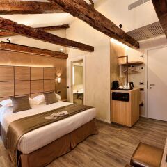 Отель Rosa Salva Hotel Италия, Венеция - 1 отзыв об отеле, цены и фото номеров - забронировать отель Rosa Salva Hotel онлайн комната для гостей фото 3
