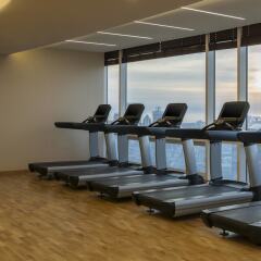 Отель Four Points by Sheraton Kuwait фитнесс-зал фото 4
