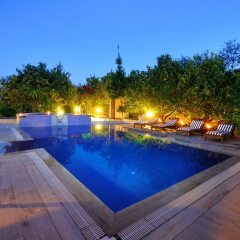 Отель Olive Farm Of Datca Guesthouse - Adults Only Датча бассейн фото 2