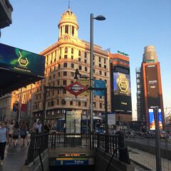 Отель Bloom Inn Madrid городской автобус