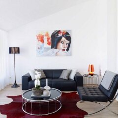 Апартаменты Leonhard Apartments Vienna Вена комната для гостей фото 3