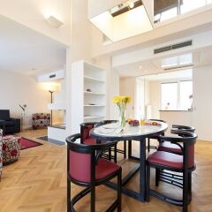 Апартаменты Singerstrasse 21/25 Apartments Вена комната для гостей фото 4