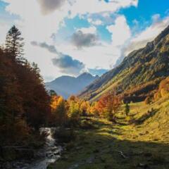 Отель Tierras De Aran Испания, Вьельа Э Михаран - отзывы, цены и фото номеров - забронировать отель Tierras De Aran онлайн приотельная территория фото 2