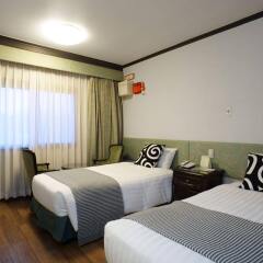 Отель Itaewon Crown hotel Южная Корея, Сеул - отзывы, цены и фото номеров - забронировать отель Itaewon Crown hotel онлайн комната для гостей фото 2