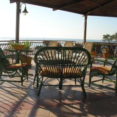 Отель Arenella Beach Rooms Аренелла балкон