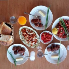 Erkin Beach Club Hotel Турция, Эрдек - отзывы, цены и фото номеров - забронировать отель Erkin Beach Club Hotel онлайн питание