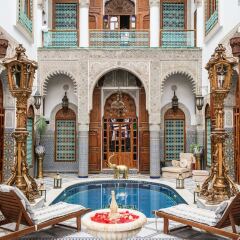 Отель Riad Arabesque Марокко, Фес - отзывы, цены и фото номеров - забронировать отель Riad Arabesque онлайн фото 9
