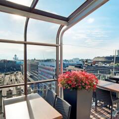 Original Sokos Hotel Vaakuna Helsinki балкон