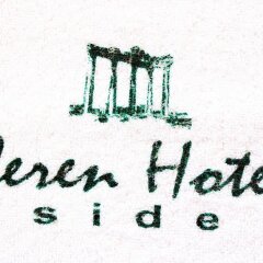 Ceren Family Suit Hotel Сиде спортивное сооружение