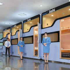 Отель VATC SleepPod Terminal 2 спа