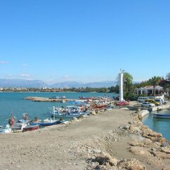 Отель Side Evin Pansiyon пляж фото 2