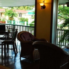 Herdmanston Lodge in Georgetown, Guyana from 167$, photos, reviews - zenhotels.com balcony