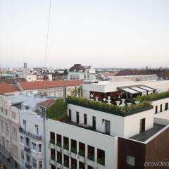 Square Nine Hotel Belgrade Белград балкон