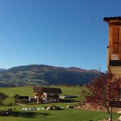 Отель Bauernhofresidence Leierhof балкон