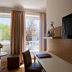 arte Hotel Wien Stadthalle комната для гостей фото 4