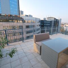 Апартаменты Arpad Bridge Apartments Budapest балкон