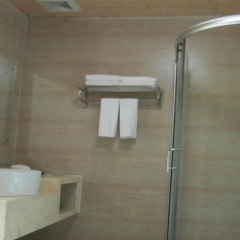 Отель Zhuhai No. 1 Resort Hotel Китай, Чжухай - отзывы, цены и фото номеров - забронировать отель Zhuhai No. 1 Resort Hotel онлайн ванная фото 2