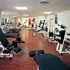 Отель Atahotel Capotaormina фитнесс-зал фото 2