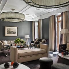 Hotel Único Madrid - Small Luxury Hotels of the World интерьер отеля