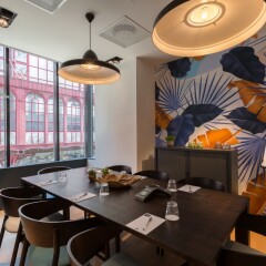 Отель Hampton by Hilton Antwerp Central Station Бельгия, Антверпен - отзывы, цены и фото номеров - забронировать отель Hampton by Hilton Antwerp Central Station онлайн питание фото 3