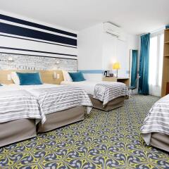 Hotel de France Gare de Lyon Bastille комната для гостей фото 5