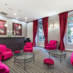 Отель Best Western Lakmi hotel Франция, Ницца - 9 отзывов об отеле, цены и фото номеров - забронировать отель Best Western Lakmi hotel онлайн интерьер отеля фото 2
