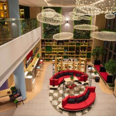 Отель ibis Xi'an North Second Ring Weiyang Rd Hotel Китай, Сиань - отзывы, цены и фото номеров - забронировать отель ibis Xi'an North Second Ring Weiyang Rd Hotel онлайн интерьер отеля фото 2