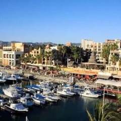 Отель Rated for Best Value in Cabo!! Nautical 1BR Suite Золотая зона Марина балкон