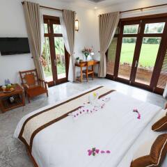 Отель Lama Villa Hoi An Вьетнам, Хойан - отзывы, цены и фото номеров - забронировать отель Lama Villa Hoi An онлайн комната для гостей фото 5