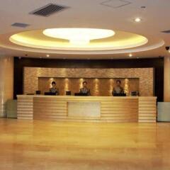 Отель Hai Tian Yi Se Hotel - Xiamen Китай, Сямынь - отзывы, цены и фото номеров - забронировать отель Hai Tian Yi Se Hotel - Xiamen онлайн интерьер отеля фото 3