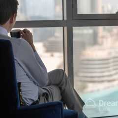 Отель Dream Inn Dubai -Burj Residence фитнесс-зал фото 2