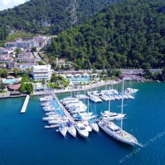 Yacht Classic Hotel - Boutique Class Турция, Гёчек - отзывы, цены и фото номеров - забронировать отель Yacht Classic Hotel - Boutique Class онлайн пляж фото 3