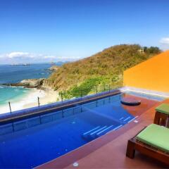 Отель Las Brisas Ixtapa бассейн