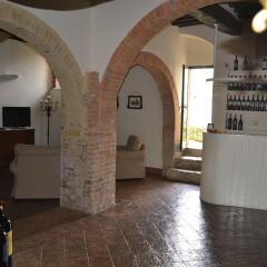 Отель Relais Castelbigozzi Строве интерьер отеля